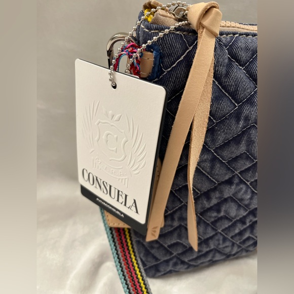 NWT Consuela Abby Downtown Crossbody Purse - Picture 6 of 17